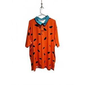 RSVLTS Flintstones polo size 3XL